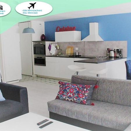 Logement Familial Tout Equipe Saint-Denis  Exteriör bild