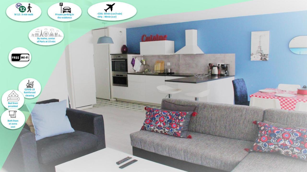 Logement Familial Tout Equipe Saint-Denis  Exteriör bild