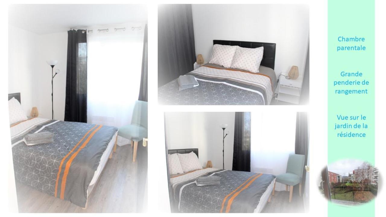 Logement Familial Tout Equipe Saint-Denis  Exteriör bild