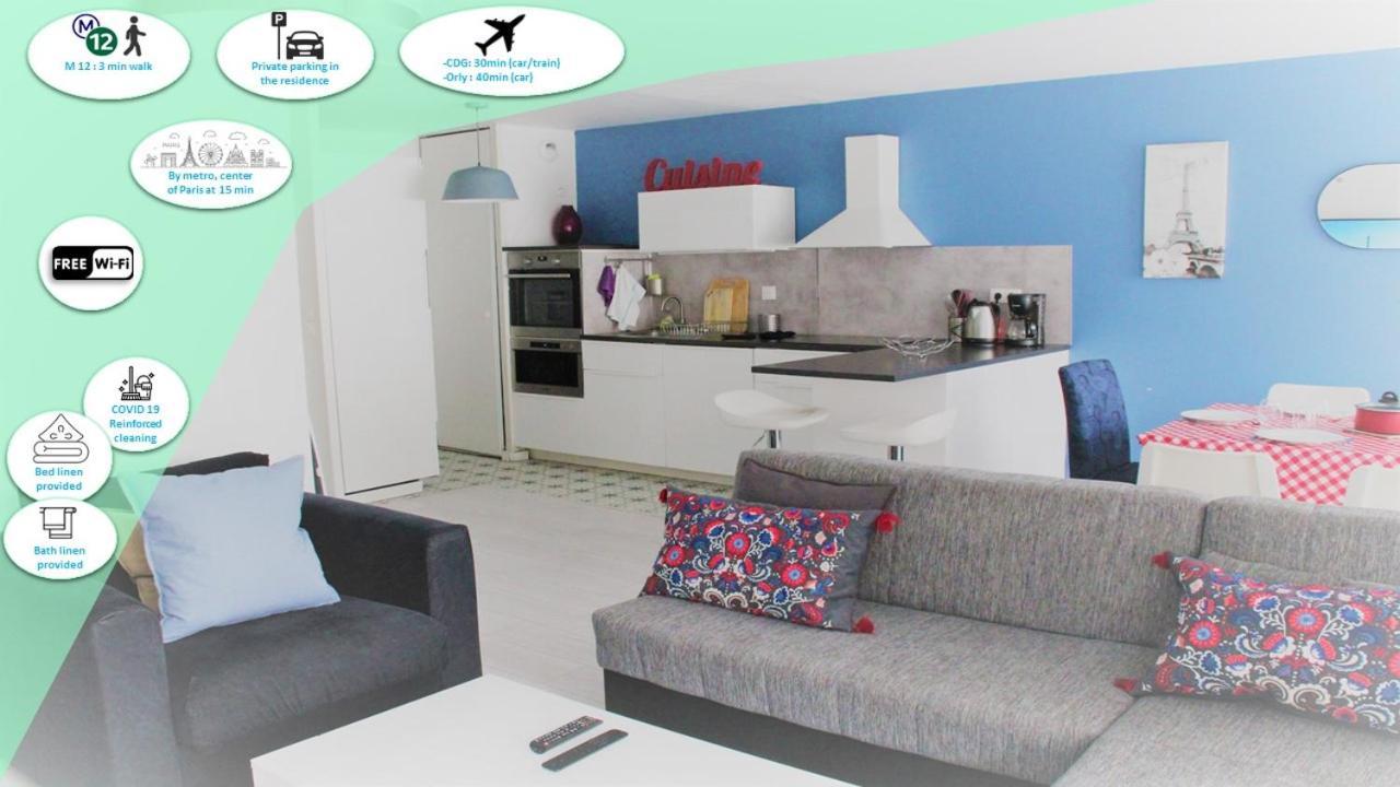 Logement Familial Tout Equipe Saint-Denis  Exteriör bild